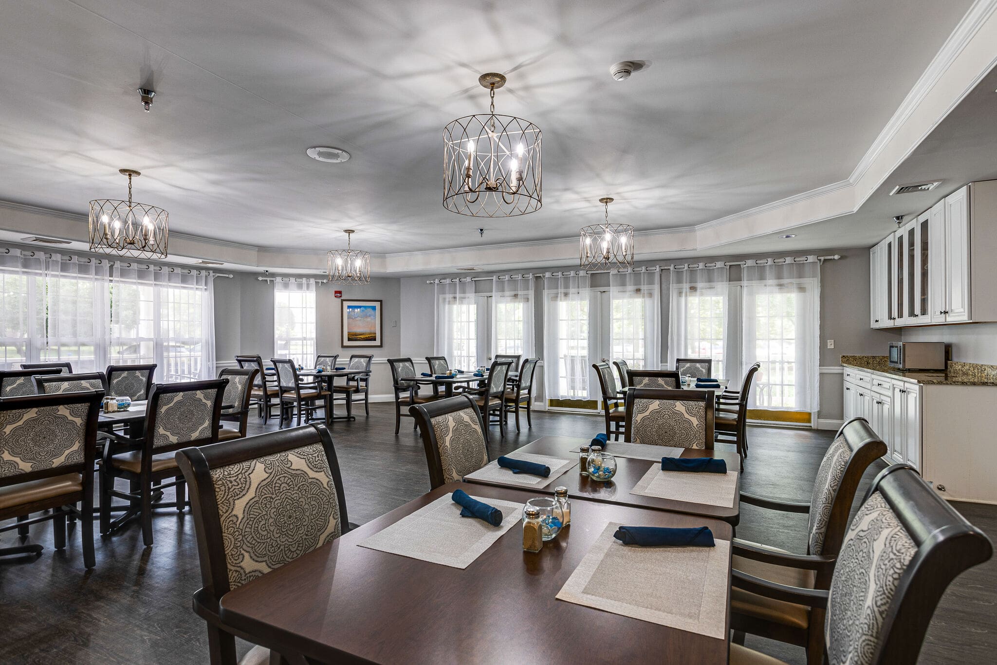 Charter of Franklin Living space