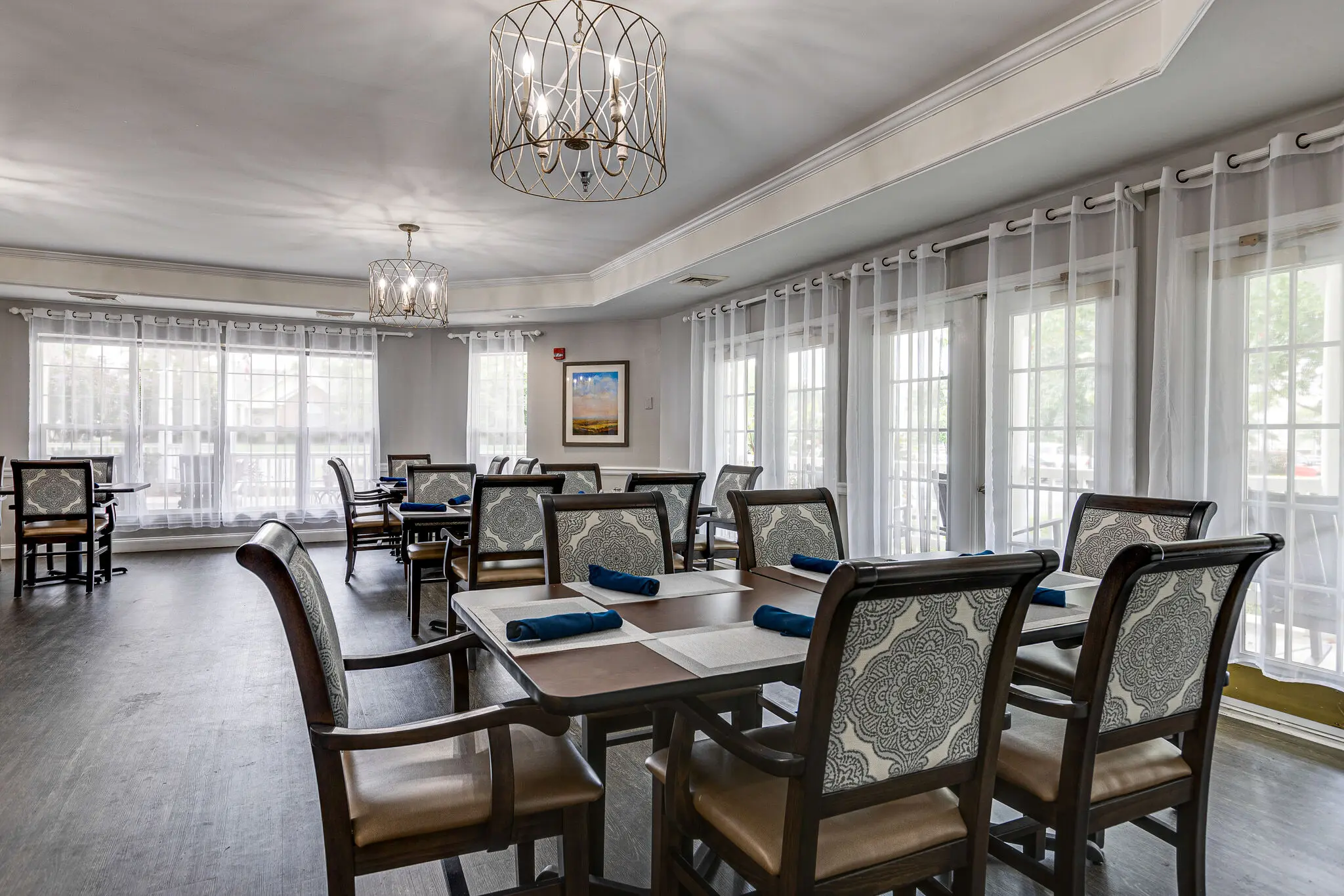 Charter of Franklin Living space