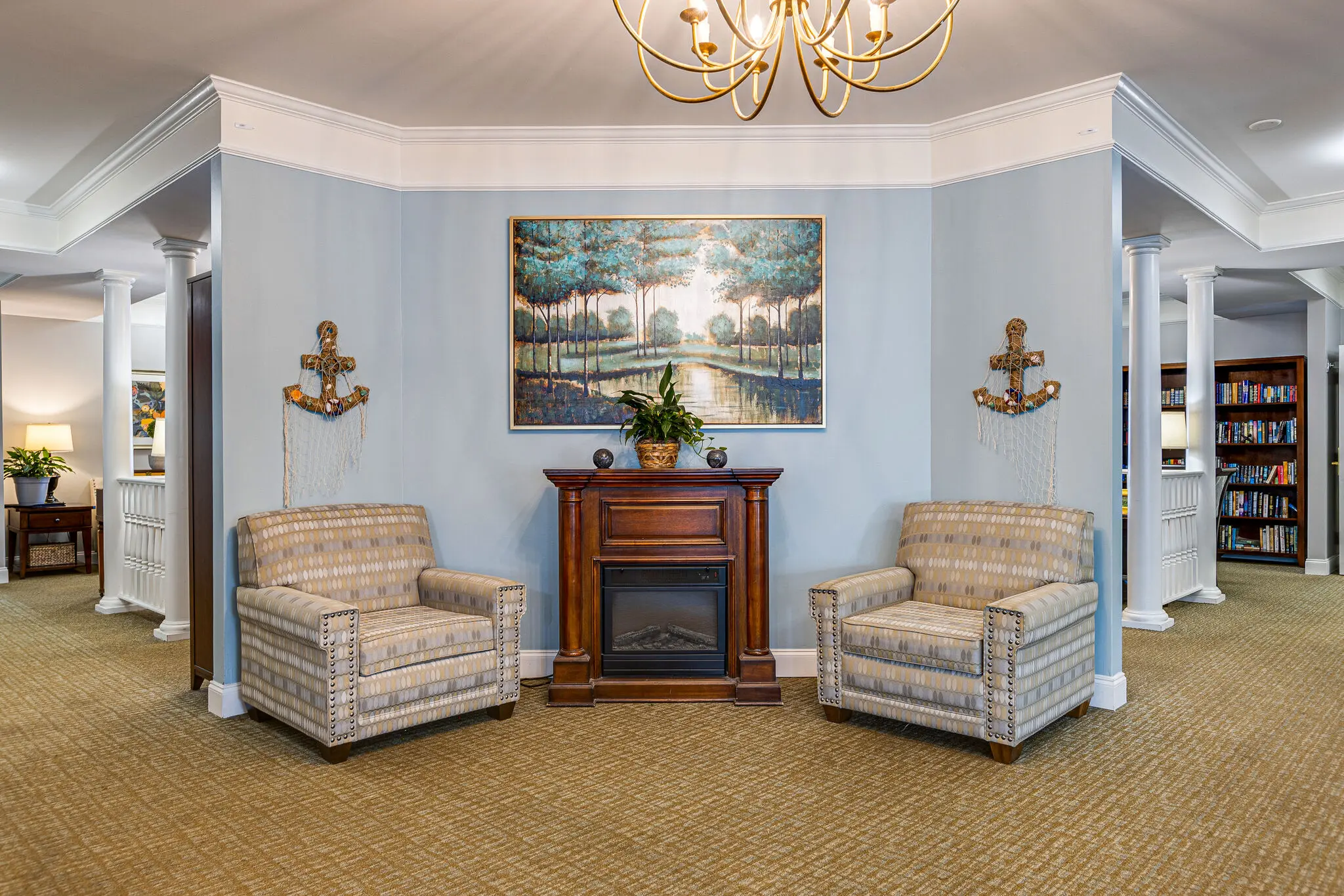 Charter of Franklin Living space