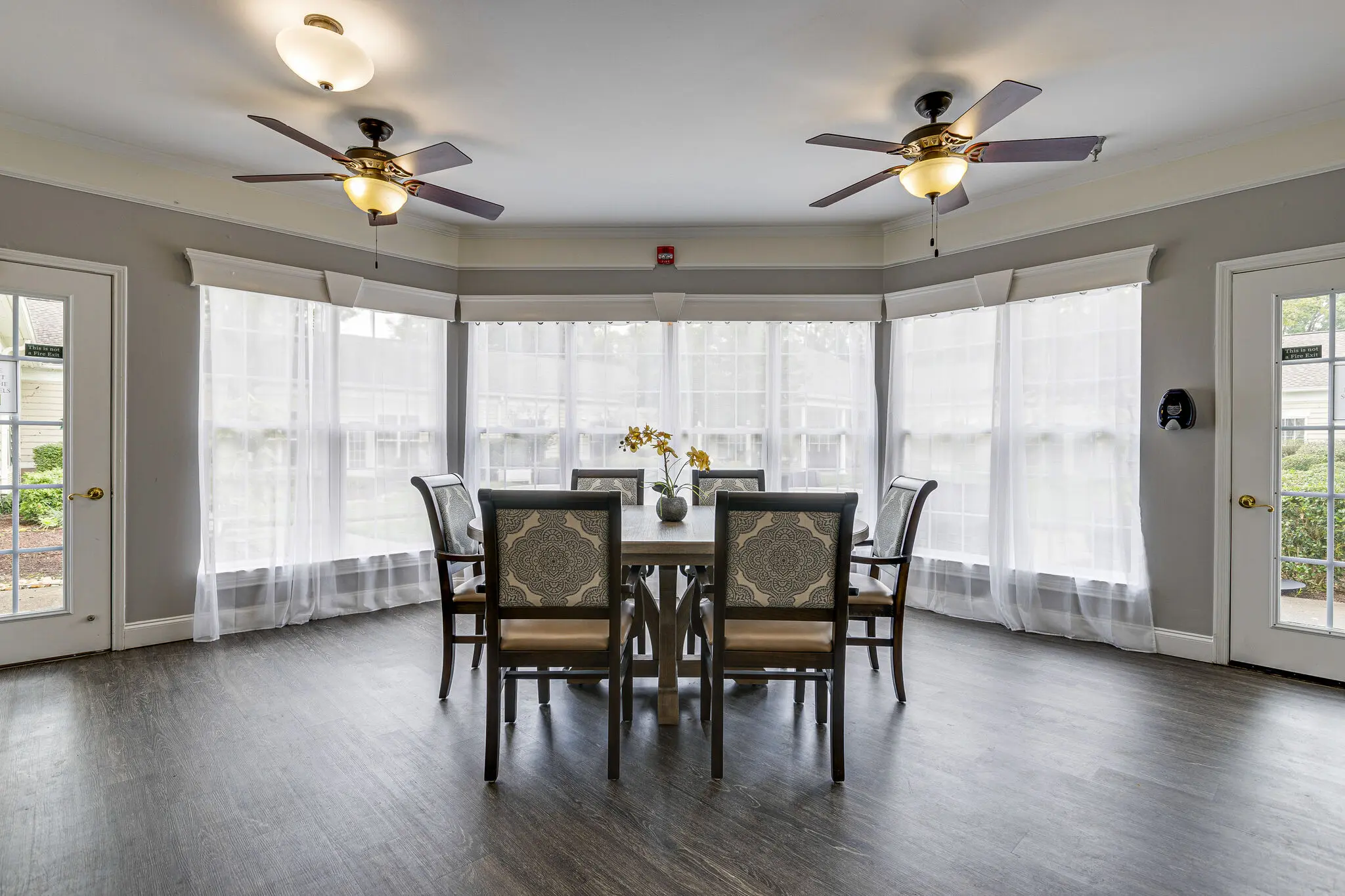 Charter of Franklin Living space