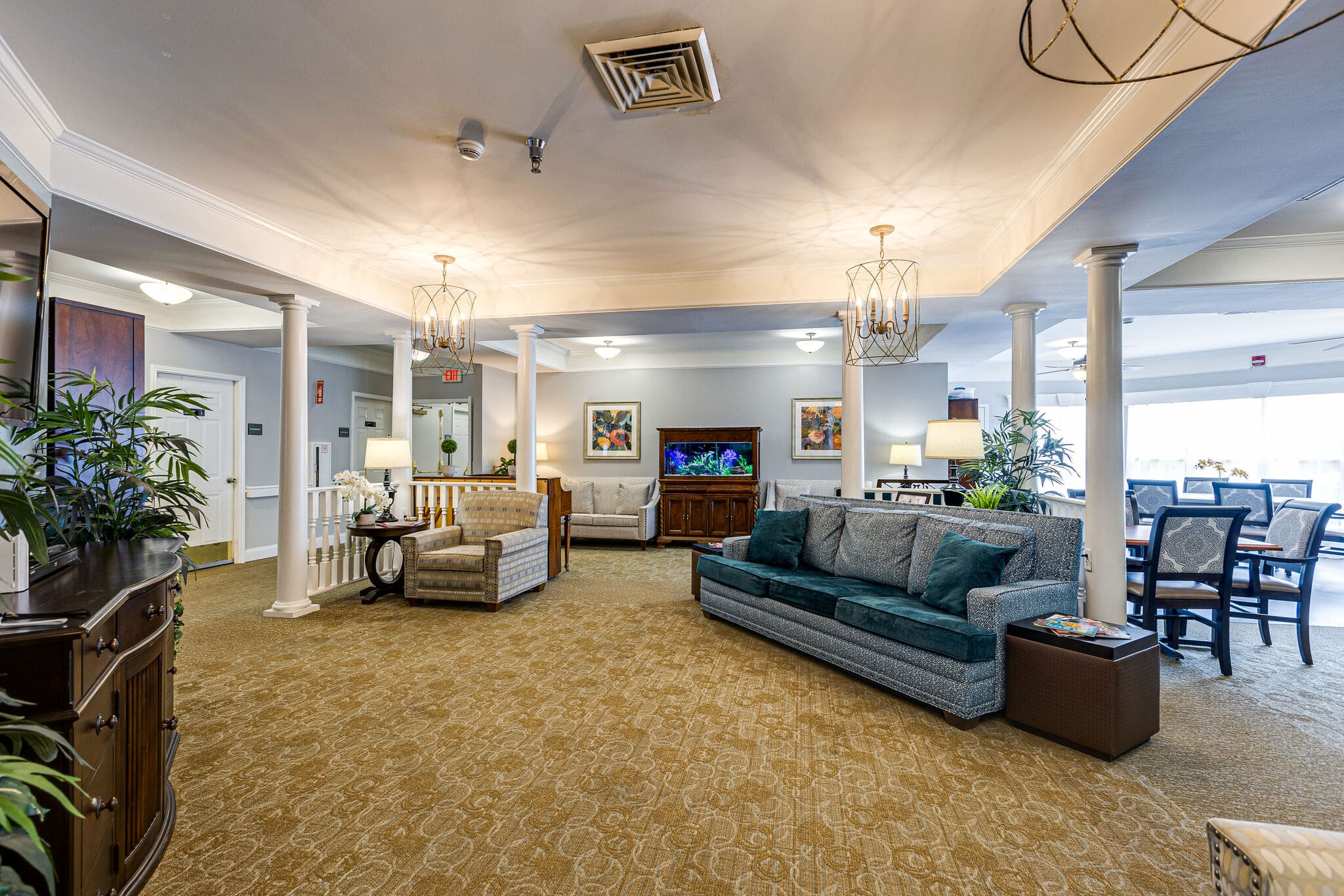 Charter of Franklin Living space