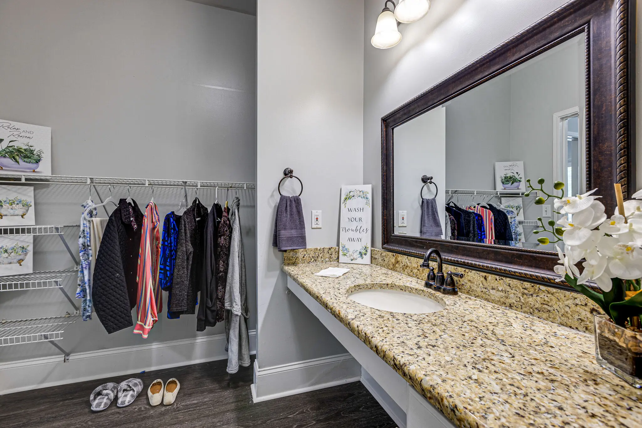 Charter of Franklin Living space