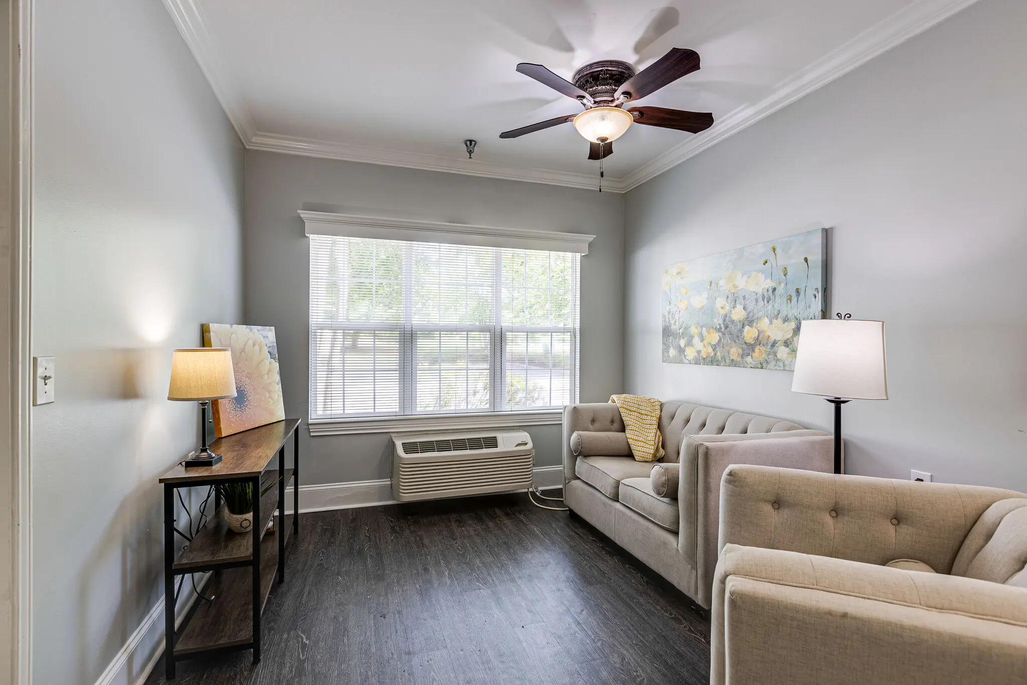 Charter of Franklin Living space