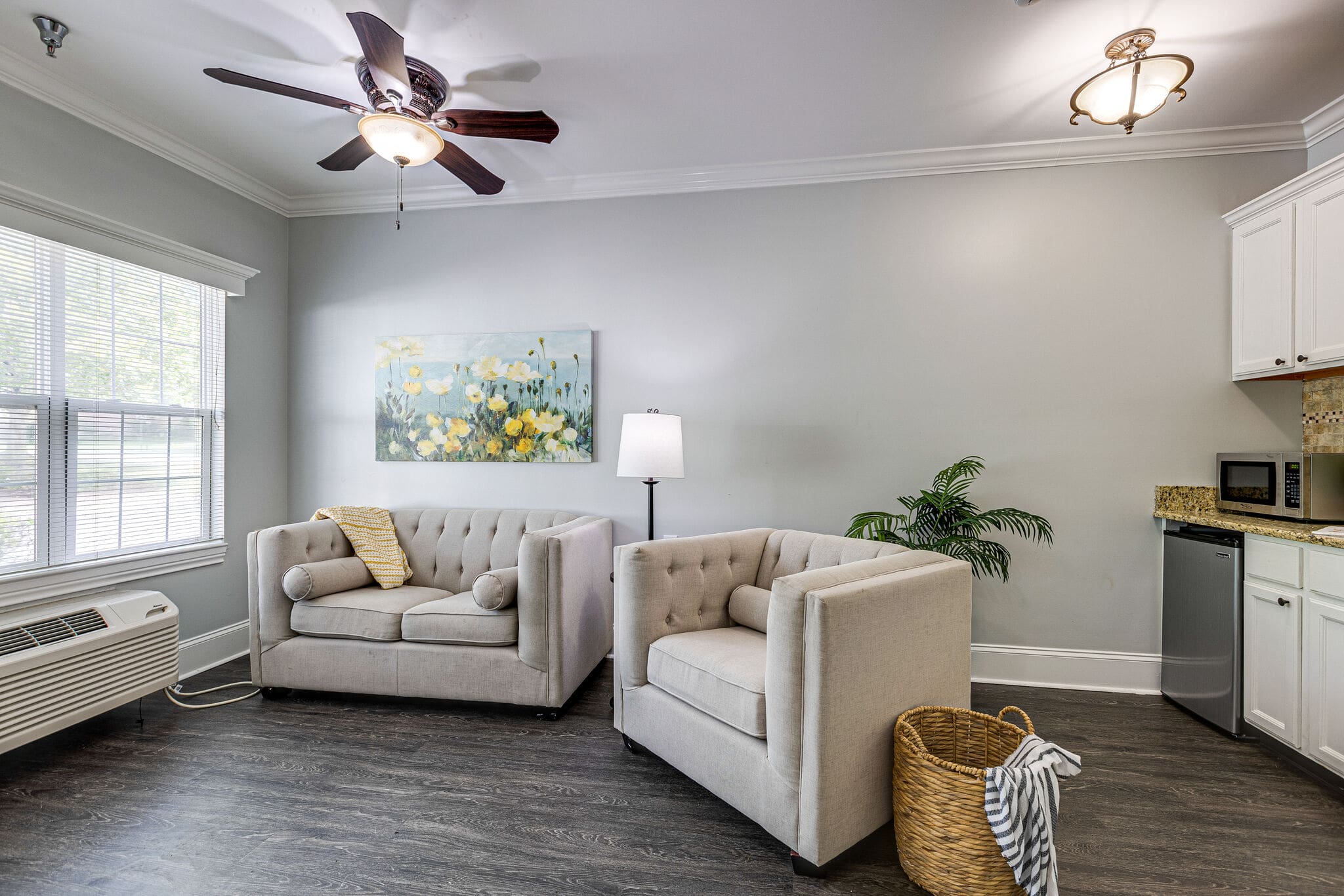 Charter of Franklin Living space