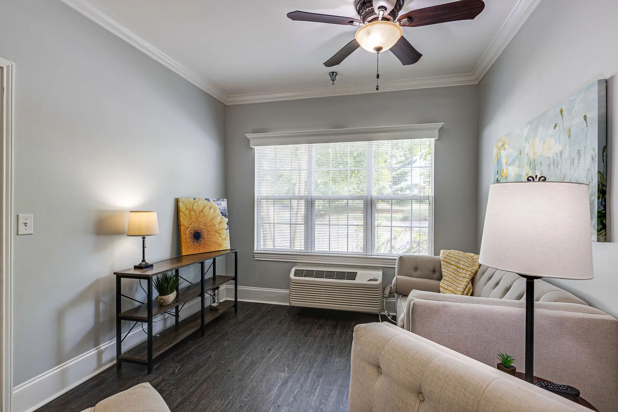 Charter of Franklin Living space