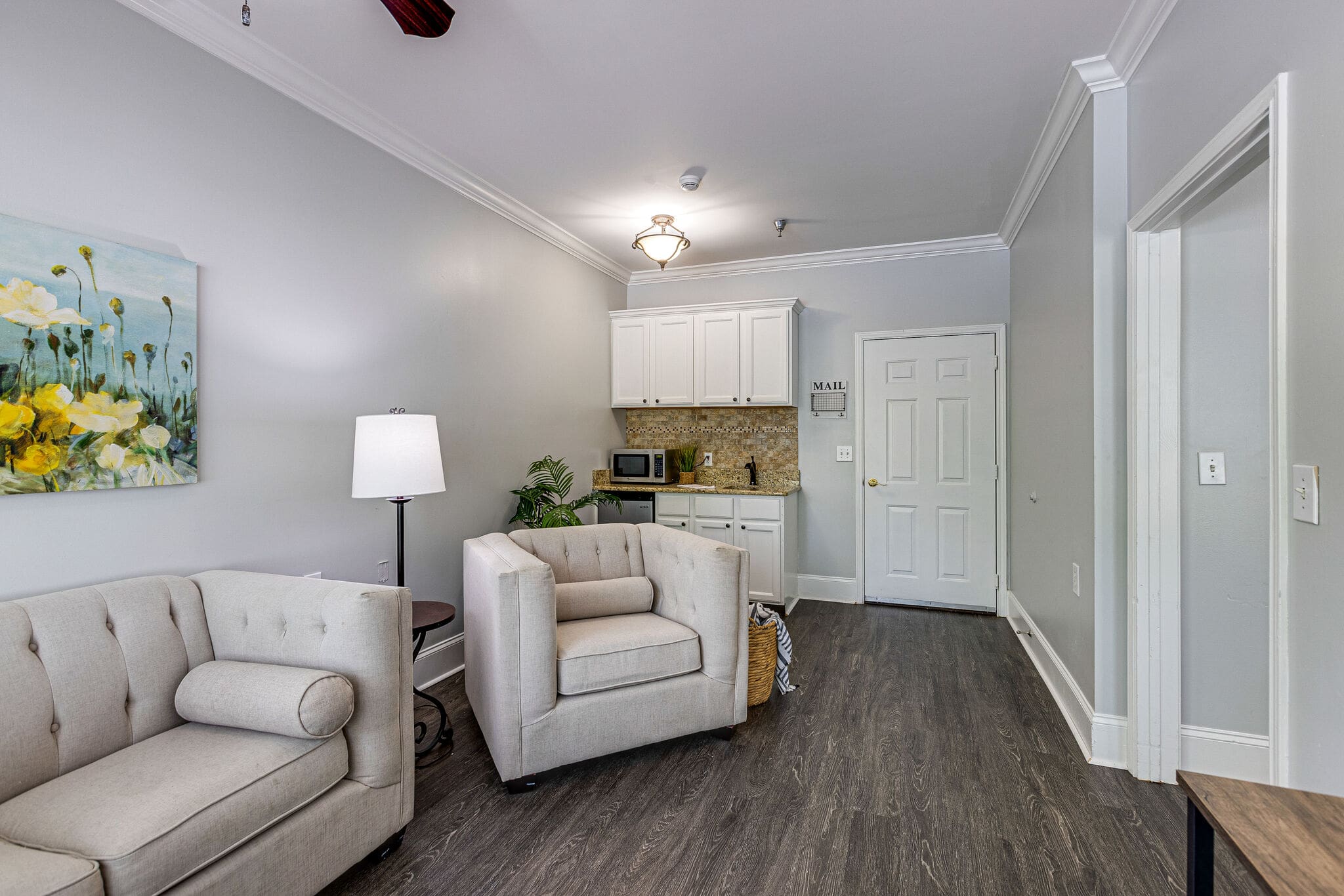 Charter of Franklin Living space