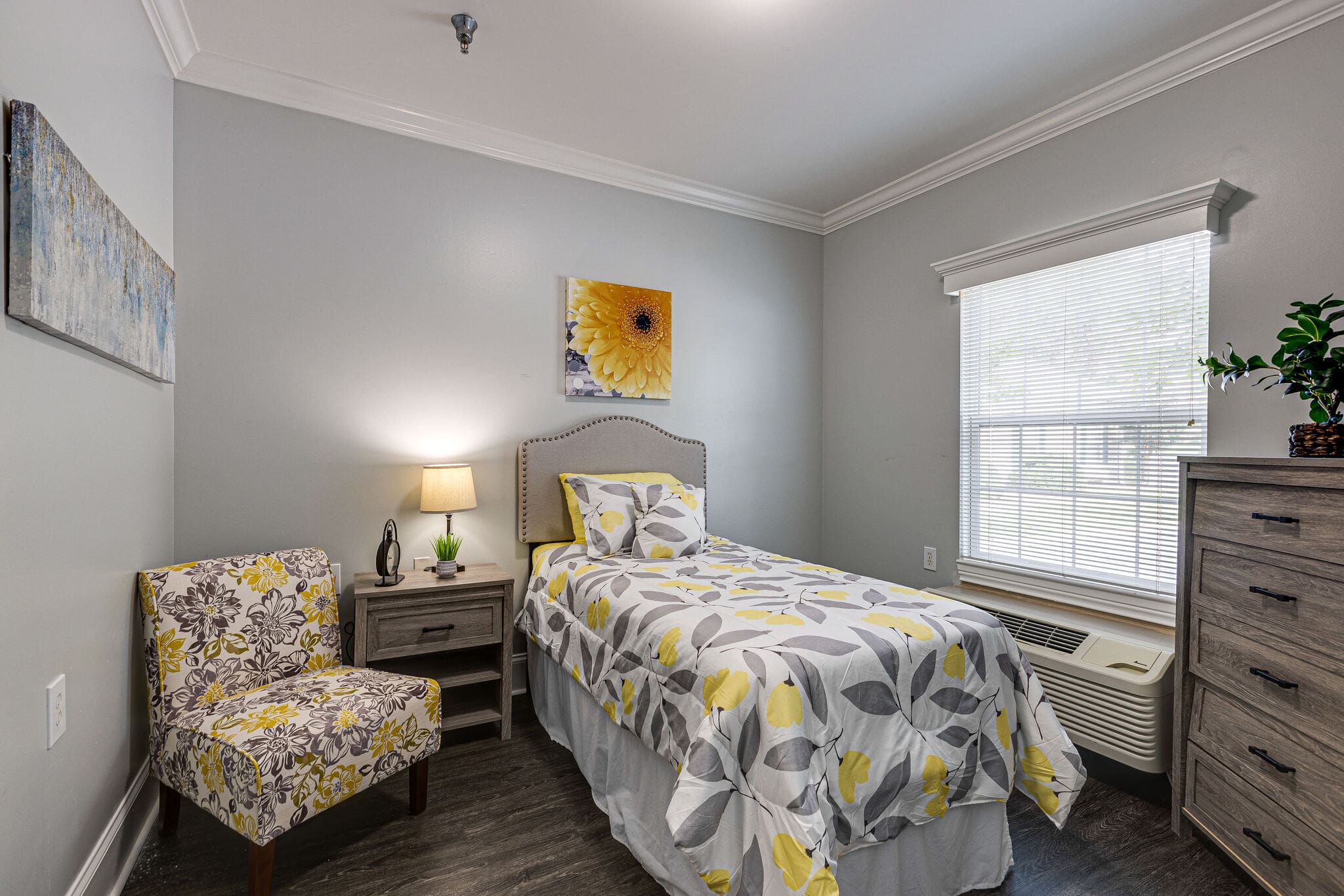 Charter of Franklin Living space