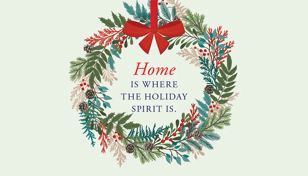 Holiday Wreath Auction